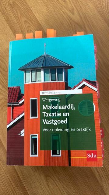 Wetgeving makelaardij, taxatie en vastgoed beschikbaar voor biedingen