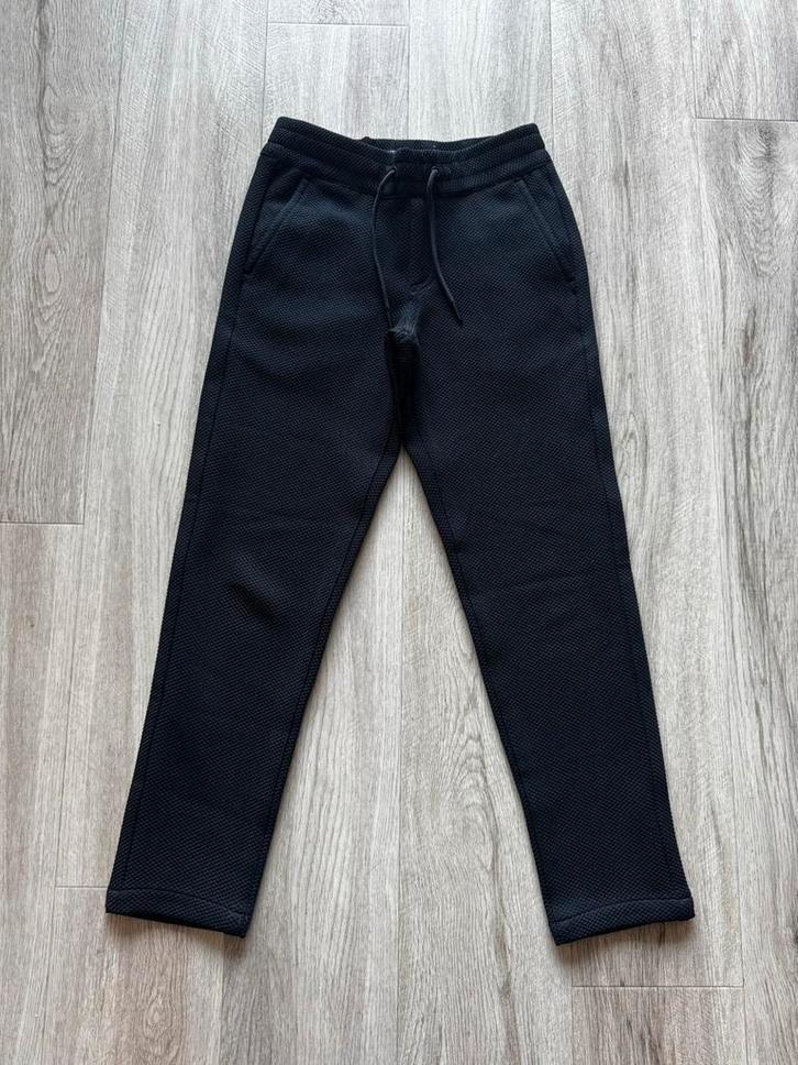 Jongens Pantalon/broek zwart WE | Maat 134/140, Kinderen en Baby's, Kinderkleding | Maat 134, Zo goed als nieuw, Jongen, Broek