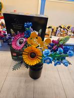 LEGO 10313 Wildflower Bouquet - Wildbloemen, Ophalen, Zo goed als nieuw