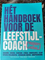 Karine Hoenderdos - Het handboek voor de Leefstijlcoach, Ophalen of Verzenden, Zo goed als nieuw, Karine Hoenderdos
