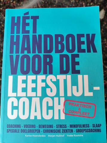 Karine Hoenderdos - Het handboek voor de Leefstijlcoach beschikbaar voor biedingen