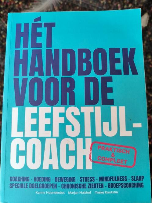 Karine Hoenderdos - Het handboek voor de Leefstijlcoach, Boeken, Wetenschap, Zo goed als nieuw, Ophalen of Verzenden