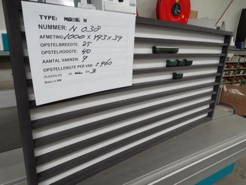 N-038,wandvitrine, vitrine, voor Roco, Trix, Vingerhoedjes., Hobby en Vrije tijd, Modeltreinen | N-Spoor, Nieuw, Treinset, Gelijkstroom of Wisselstroom