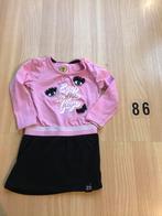 Z8 jurk meisje maat 86 Zgan roze eyes style: Dolly, Kinderen en Baby's, Babykleding | Maat 86, Meisje, Jurkje of Rokje, Z8, Ophalen of Verzenden