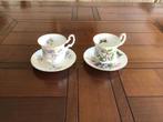 Serviceset Royal Albert Bone China, England, Ophalen, Gebruikt, Porselein, Kop en/of schotel