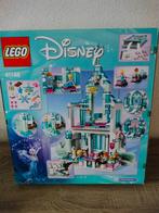 Lego Disney Frozen kasteel nr. 41148 compleet in doos, Kinderen en Baby's, Speelgoed | Duplo en Lego, Ophalen of Verzenden, Zo goed als nieuw