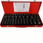 Nieuwe krachtdoppenset 35 delig. NIEUW IN KOFFER, Ophalen of Verzenden, Nieuw