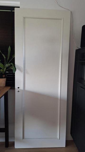 Te koop:1 mooie linksdraaiende opdekdeur.. beschikbaar voor biedingen