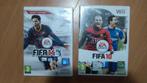 Fifa 10 en Fifa 14, Spelcomputers en Games, Gebruikt, Ophalen of Verzenden, Sport, 3 spelers of meer