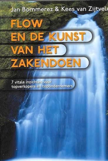 Flow en de Kunst van het Zakendoen, Boeken, Studieboeken en Cursussen, Zo goed als nieuw, Ophalen of Verzenden