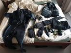 Diverse duikspullen duik fles, lood, handschoenen, duikpak, Ophalen, Gebruikt
