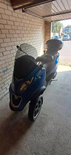 Piaggio Mp3 500, Motoren, Particulier