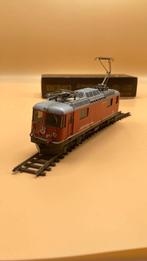 Bemo RhB Ge4/4  Felsberg, Hobby en Vrije tijd, Overige merken, Ophalen of Verzenden, Zo goed als nieuw, Gelijkstroom