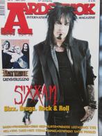 Aardschok 2011 - Motley Crue cover, Verzamelen, Ophalen, 1980 tot heden, Tijdschrift