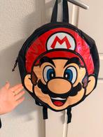 Mario rugtas 6 euro, Ophalen, Zo goed als nieuw, Versiering, Verjaardag