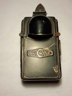 Duitse lamp met verduister kapje, Verzamelen, Militaria | Tweede Wereldoorlog, Ophalen of Verzenden, Landmacht, Duitsland, Overige typen