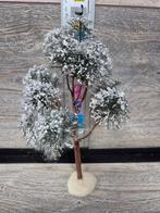 Kerstdorp prachtige boom kersthuisjes, Ophalen of Verzenden, Zo goed als nieuw