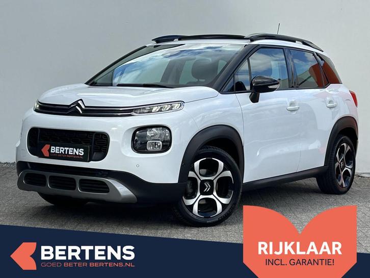 Citroen C3 Aircross 1.2 PT 110 Shine | Panoramadak | Apple C, Auto's, Citroën, Bedrijf, Te koop, C3 Aircross, ABS, Achteruitrijcamera