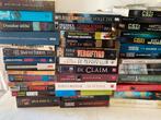 Detective en Thriller Boeken Collectie, Ophalen, Gelezen, Tv-bewerking