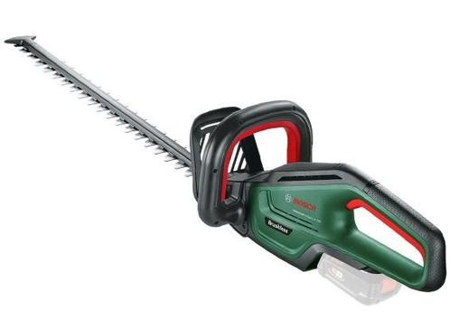 Bosch universal hedgecut accu heggenschaar 18v, Tuin en Terras, Heggenscharen, Zo goed als nieuw, Accu, Ophalen