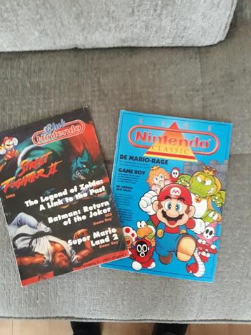 Nintendo game boy 2 boeken. Jaren 90. beschikbaar voor biedingen