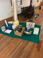 Functionerende professionele boenmachine incl toebehoren, Doe-het-zelf en Verbouw, Reinigingsmachines, Ophalen, Gebruikt