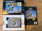N64 / Nintendo 64 game excitebike compleet, Spelcomputers en Games, Games | Nintendo 64, 1 speler, Ophalen of Verzenden, Zo goed als nieuw