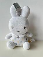 Knuffel Nijntje met grijze en gele Nijntjes op lijf / Bruna, Ophalen of Verzenden, Zo goed als nieuw, Konijn