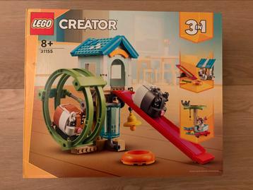 Lego Creator 3 in 1 - Hamsterwiel - 31155 - Nieuw beschikbaar voor biedingen