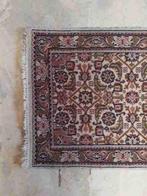 TL86 Perzisch tapijtje beige bruin tinten 143/69, 50 tot 100 cm, Bruin, 100 tot 150 cm, Gebruikt