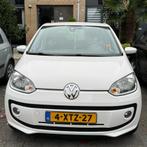 Volkswagen up! 1.0 44KW/60PK 5 deurs 2014 Candy Wit, Auto's, Voorwielaandrijving, Euro 5, Stof, Up!