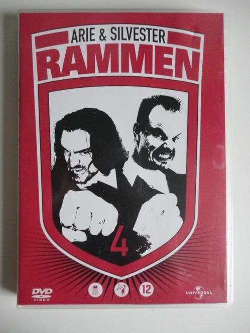 Arie & Silvester: Rammen (2004), Cd's en Dvd's, Dvd's | Cabaret en Sketches, Stand-up of Theatershow, Vanaf 12 jaar, Ophalen of Verzenden
