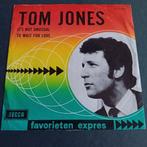 : tom jones: it's not unusual  (16), Verzenden, Gebruikt, 7 inch, Single