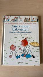 Te Koop Boekje Ann moet Babysitten, Ophalen of Verzenden, Zo goed als nieuw, F. Joly