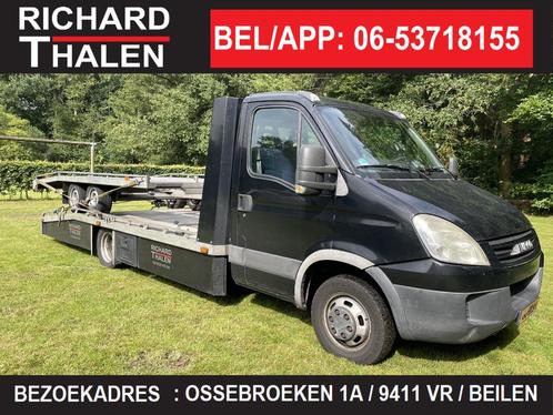 Iveco Daily 40c18 autotransporter 1740kg laadvermogen, Auto's, Vrachtwagens, Bedrijf, Te koop, ABS, Airconditioning, Cruise Control