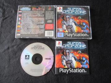 Super Dropzone Drop Zone Playstation 1 beschikbaar voor biedingen