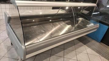 Verkool Vitrine - Koelvitrine beschikbaar voor biedingen