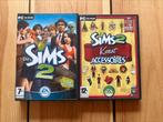 De Sims 2 + Uitbreidingspakket, Spelcomputers en Games, Games | Pc, 1 speler, Eén computer, Ophalen of Verzenden, Zo goed als nieuw