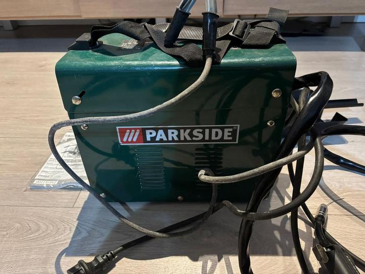 Parkside Vuldraad Lasapparaat PF 33 B1, Doe-het-zelf en Verbouw, Gereedschap | Lasapparaten, Gebruikt, Overige typen, Minder dan 150 ampère