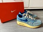 Nike Air Max 1 Premium Dirty Denim DV3050-300- 36.5 nieuw, Blauw, Nike, Nieuw, Ophalen of Verzenden