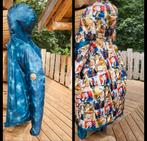 80DB Original jas – maat S – comic stijl, blauw, strips, Ophalen of Verzenden, Gedragen, Maat 46 (S) of kleiner, Blauw