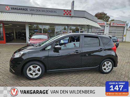 Nissan Note 1.2 DIG-S Connect Edition, Auto's, Nissan, Bedrijf, Te koop, Note, ABS, Airbags, Airconditioning, Alarm, Bluetooth