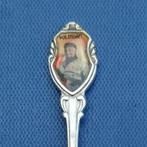 verzilverd lepeltje klederdracht Volendam (PpaardenhoofdR), Antiek en Kunst, Ophalen of Verzenden