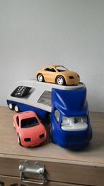 Little Tikes vrachtauto/transporter, Kinderen en Baby's, Speelgoed | Speelgoedvoertuigen, Gebruikt, Ophalen