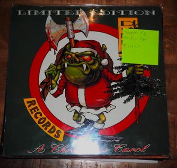A Christmas Carol - Limited edition Dwarf Records beschikbaar voor biedingen