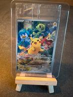 Pikachu Pokémon promo SV027, Ophalen of Verzenden, Zo goed als nieuw