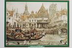 De Verhuizing - Anton Pieck, Verzamelen, Foto's en Prenten, Verzenden, Zo goed als nieuw, Prent