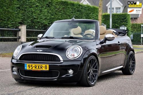 Mini Mini Cabrio 1.6 Cooper S Chili | NAVI | CLIMA | CRUISE, Auto's, Mini, Bedrijf, Te koop, Cabrio, ABS, Airbags, Airconditioning