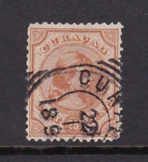 Curaçao 1892-1934 gestempeld, Postzegels en Munten, Postzegels | Nederlandse Antillen en Aruba, Gestempeld, Verzenden