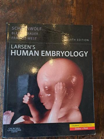 Larsen's Human Embryology - 4th Edition beschikbaar voor biedingen